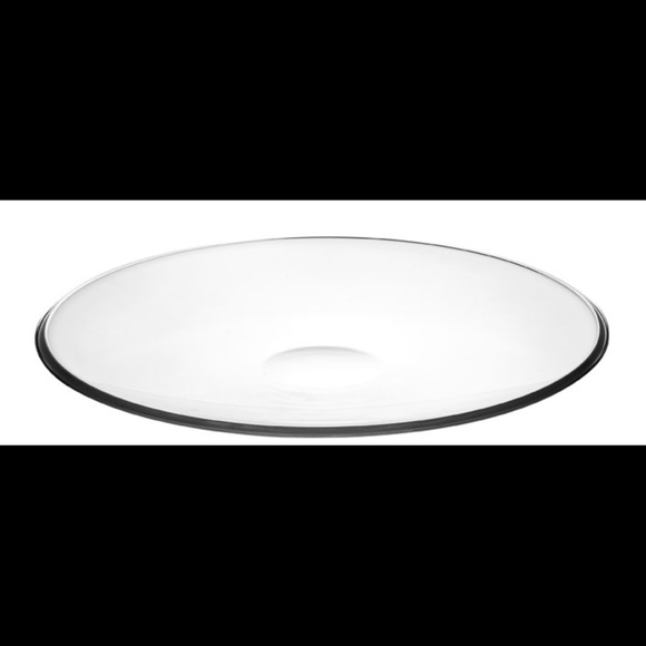 8 Crystal & platinum Barski Ca D’oro dinner plates - Picture 1 of 10